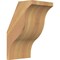 Ekena Millwork 5 1/2"W x 6"D x 10"H Funston Smooth Knee Brace, Western Red Cedar BRC06X06X10FST00SWR - alternate 1